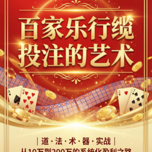 《百家乐行缆投注的艺术》购买处