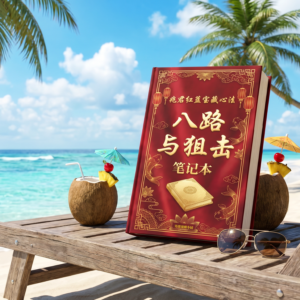 《兆君红蓝宝藏心法：八路与狙击笔记本》视频解读课