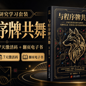 从路纸记录到结构复盘：《与程序牌共舞》12讲视频课＋电子书＋纸质书＋百家乐基因实验室激活码